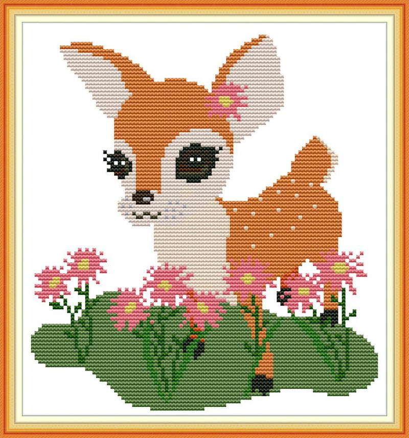 Deer Cross Stitch Kits DA398