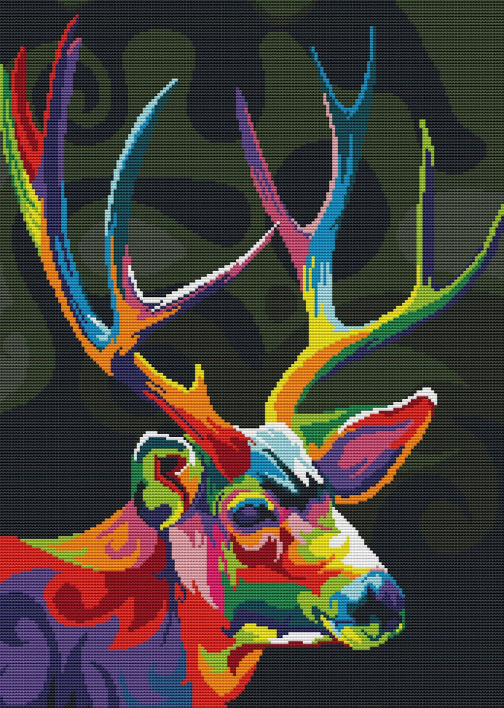 Deer Cross Stitch Kits DA409