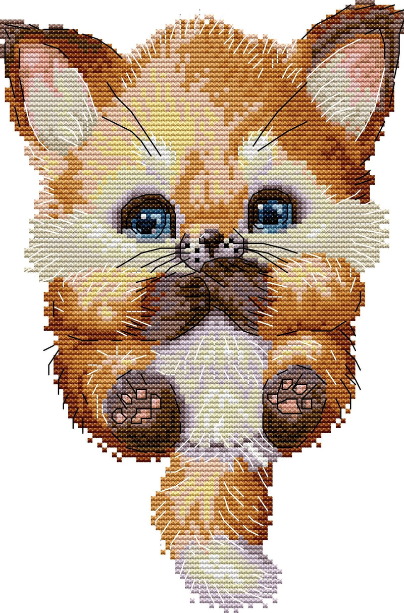 Fox Cross Stitch Kits DA414