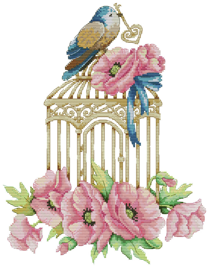 Bird Cross Stitch Kits DA415