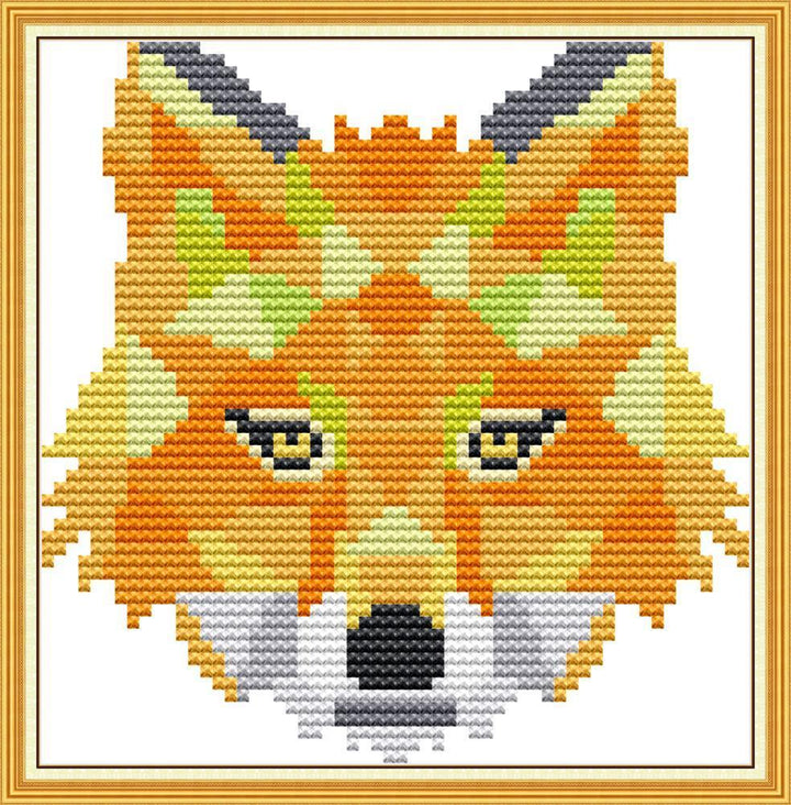 Fox Cross Stitch Kits DA418