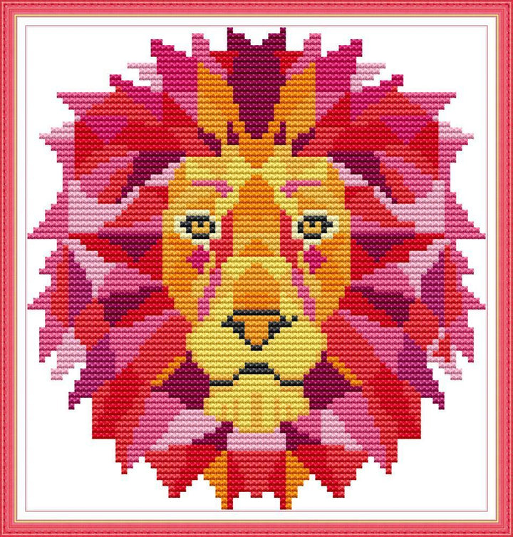 Lion Cross Stitch Kits DA420