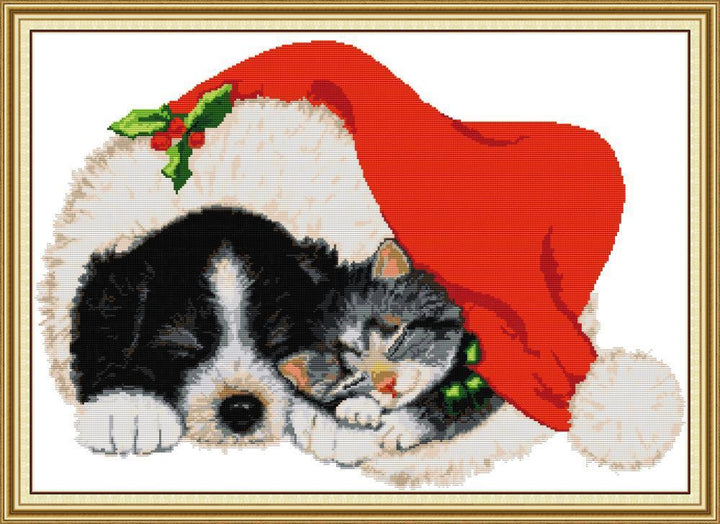 Dog Cross Stitch Kits DA424