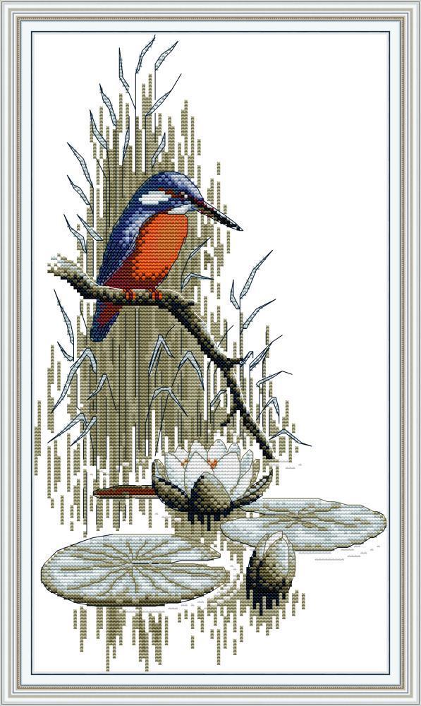 Bird Cross Stitch Kits DA430