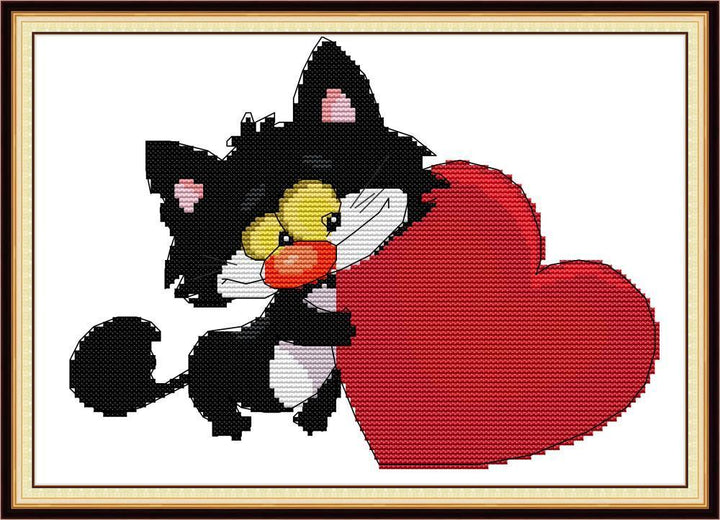 Cat Cross Stitch Kits DA431