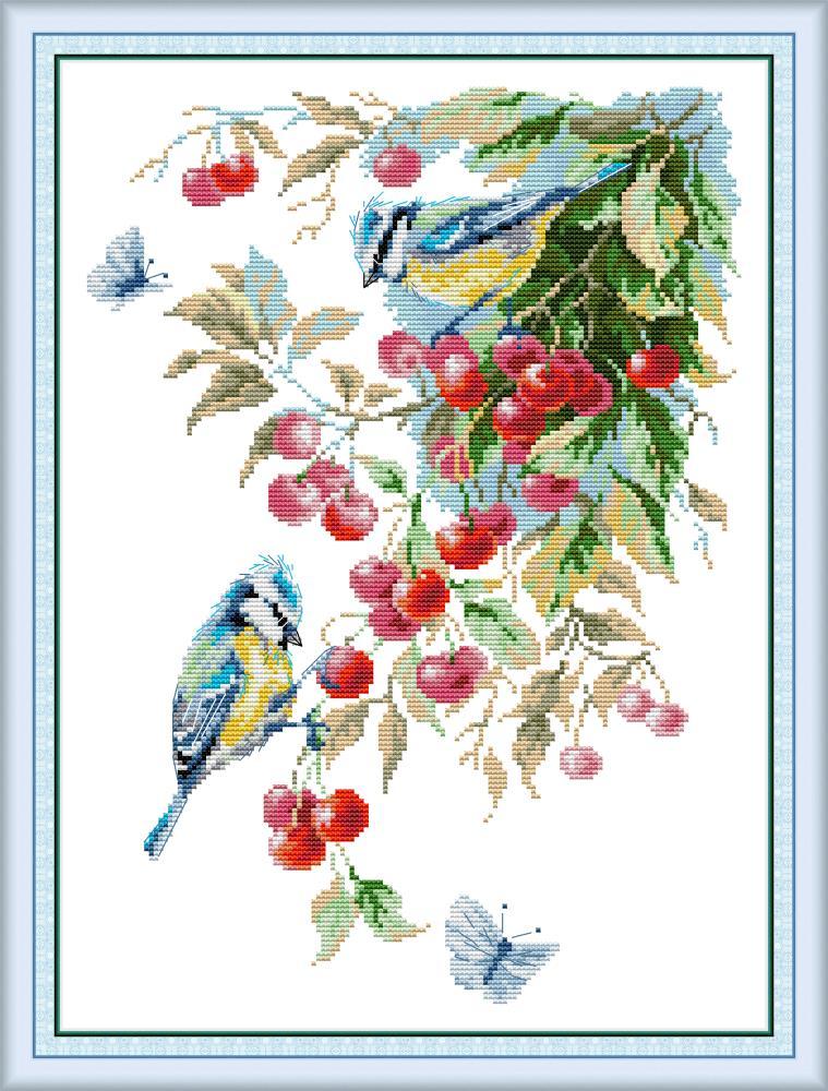 Bird Cross Stitch Kits DA434