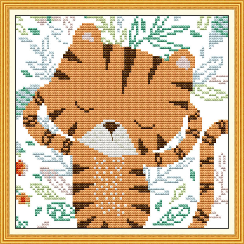 Tiger Cross Stitch Kits DA481