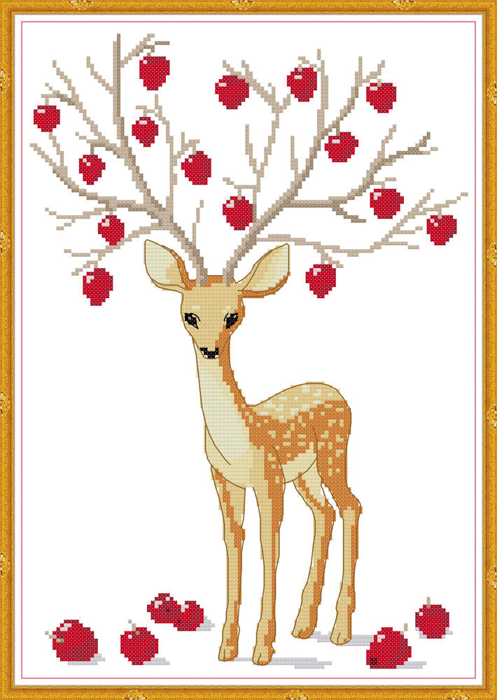 Deer Cross Stitch Kits DA503