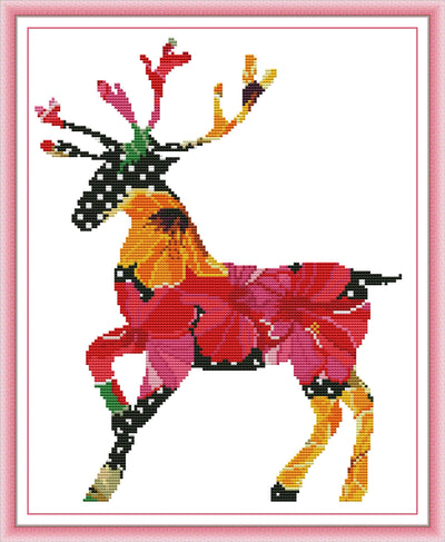 Deer Cross Stitch Kits DA507