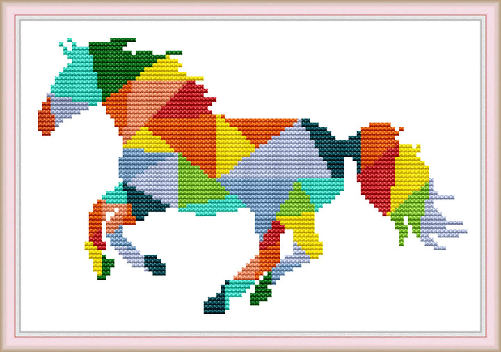 Horse Cross Stitch Kits DA508