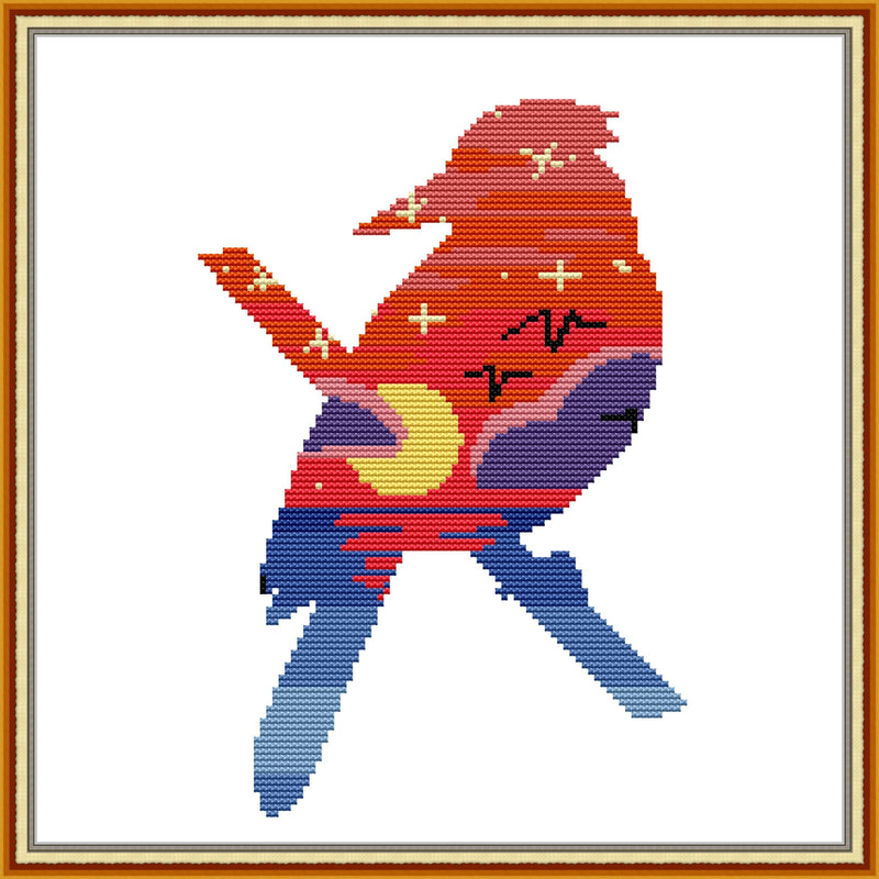 Bird Cross Stitch Kits DA537