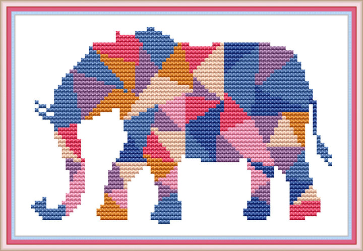 Elephant Cross Stitch Kits DA539