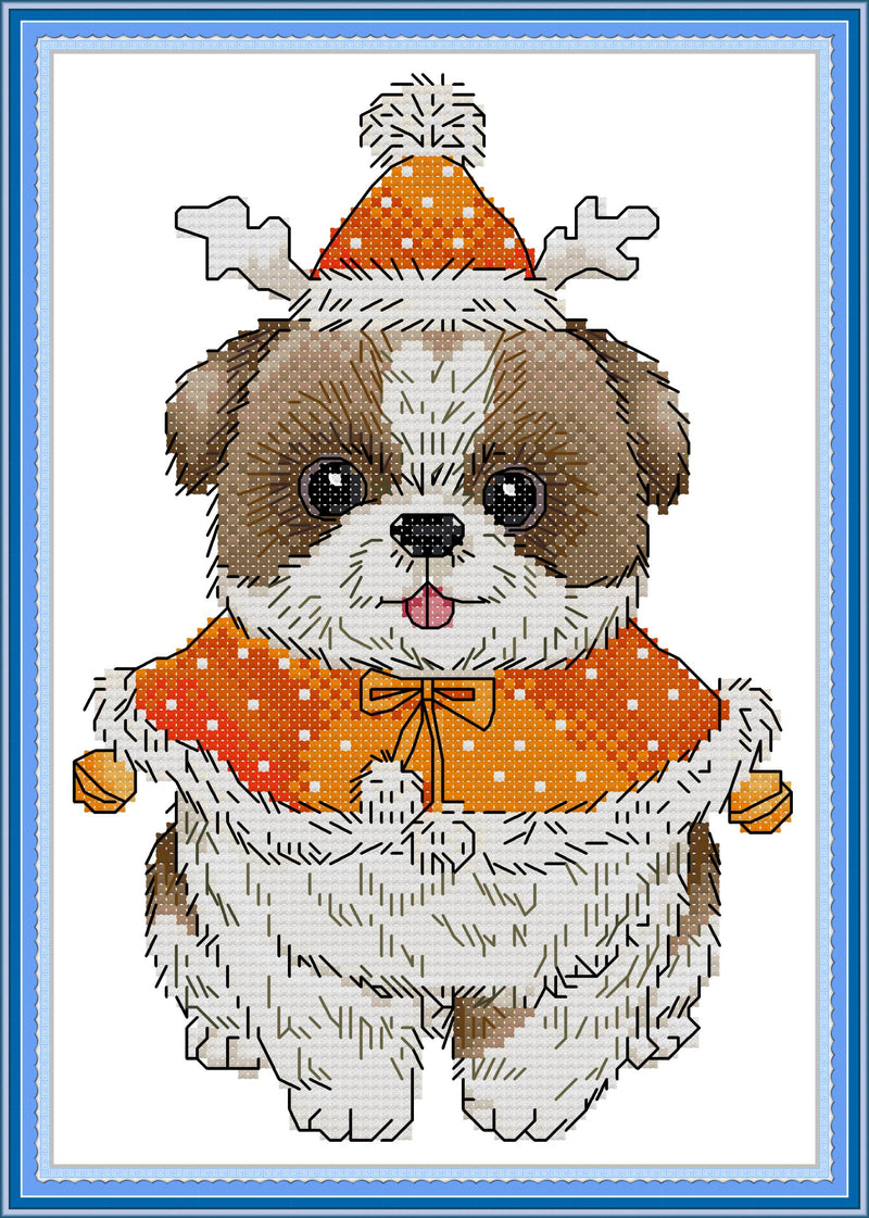 Dog Cross Stitch Kits DA541