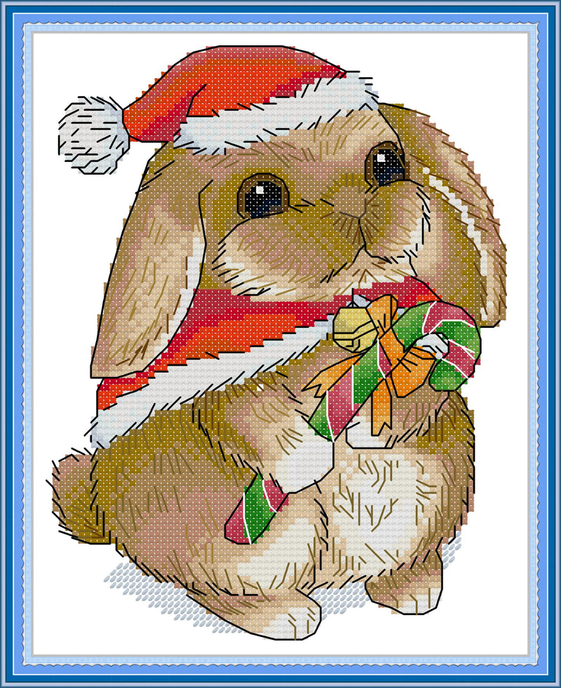 Rabbit Cross Stitch Kits DA544