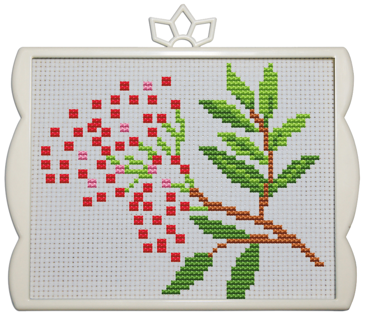 Plant Cross Stitch Kits DK005