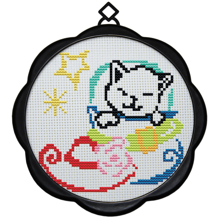 Cat Cross Stitch Kits DK006