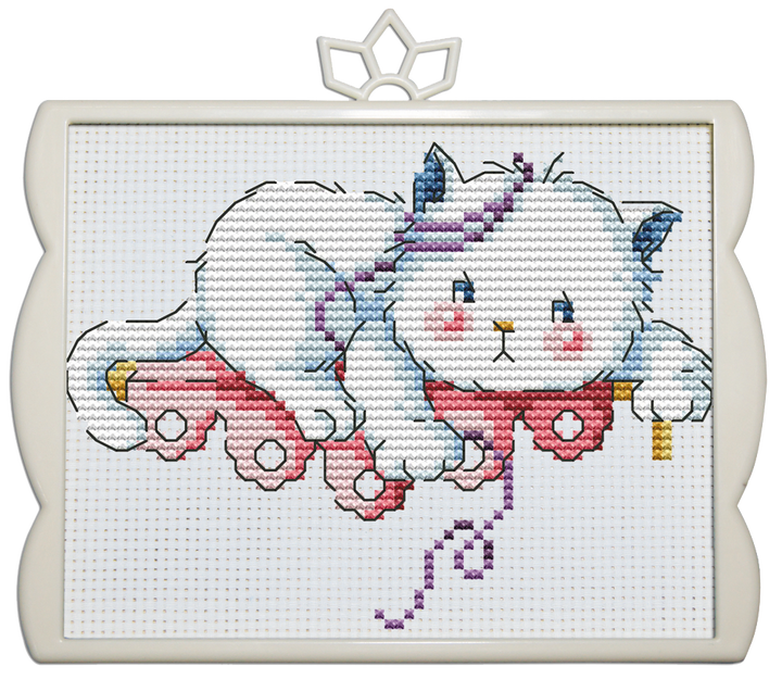 Cat Cross Stitch Kits DK007