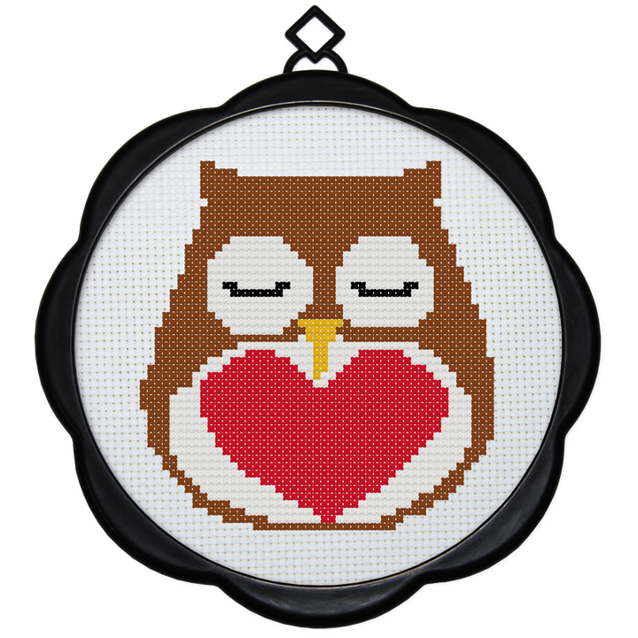 Owl Cross Stitch Kits DK011