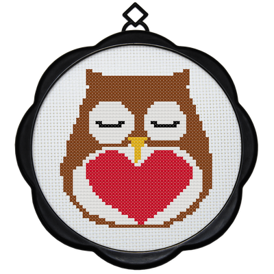 Owl Cross Stitch Kits DK011