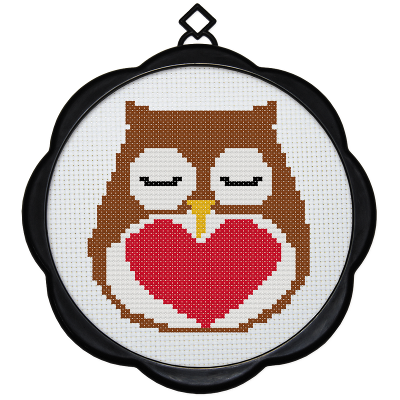 Owl Cross Stitch Kits DK011