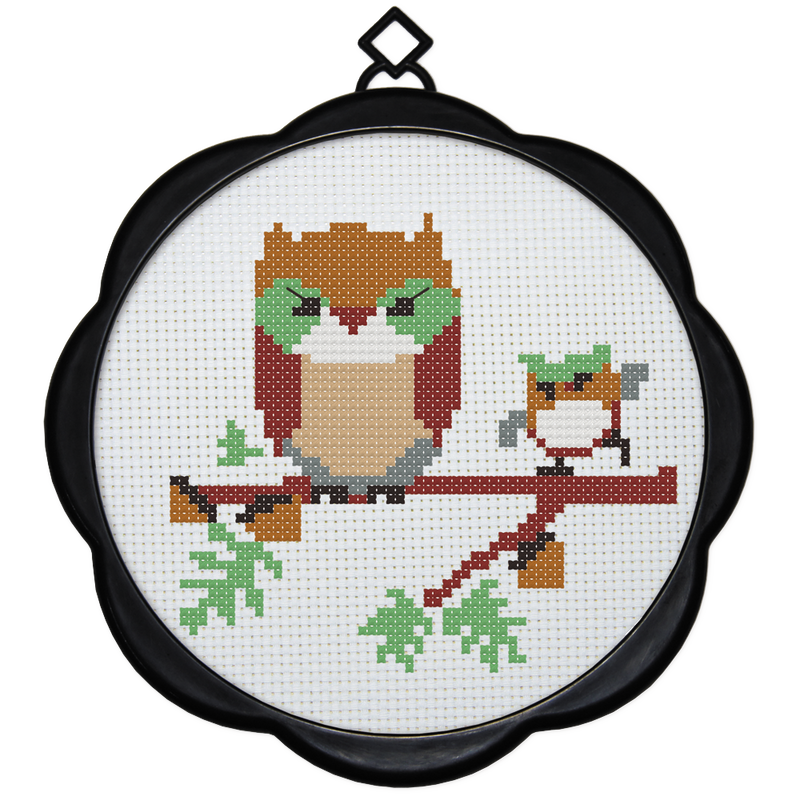 Owl Cross Stitch Kits DK012