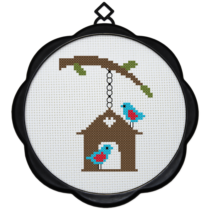 Bird Cross Stitch Kits DK014