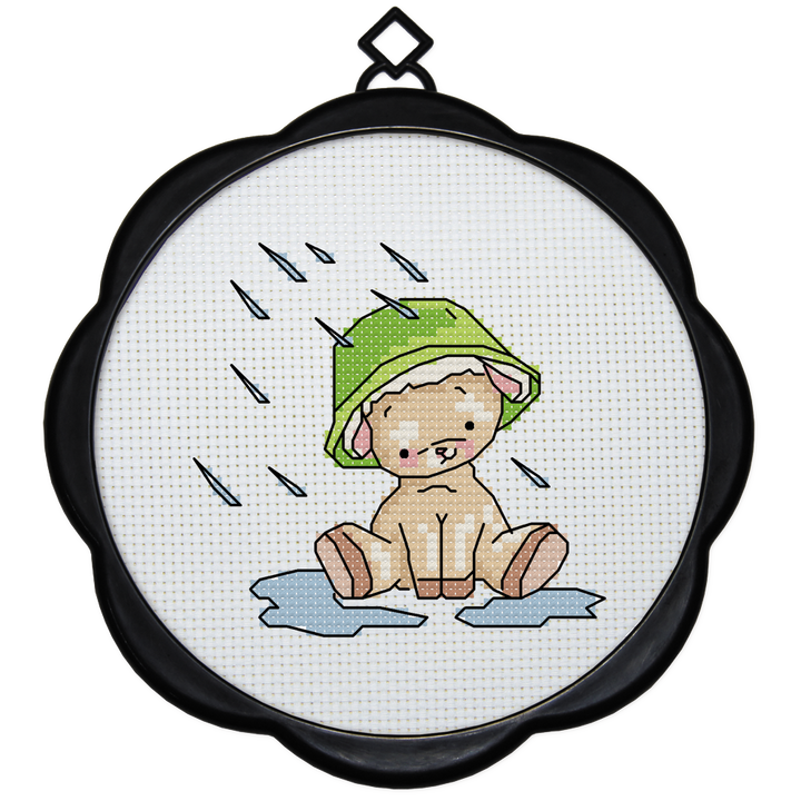 Rain Cross Stitch Kits DK015