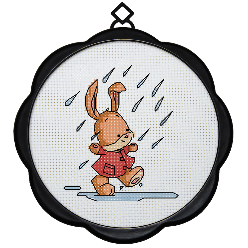 Rain Cross Stitch Kits DK018