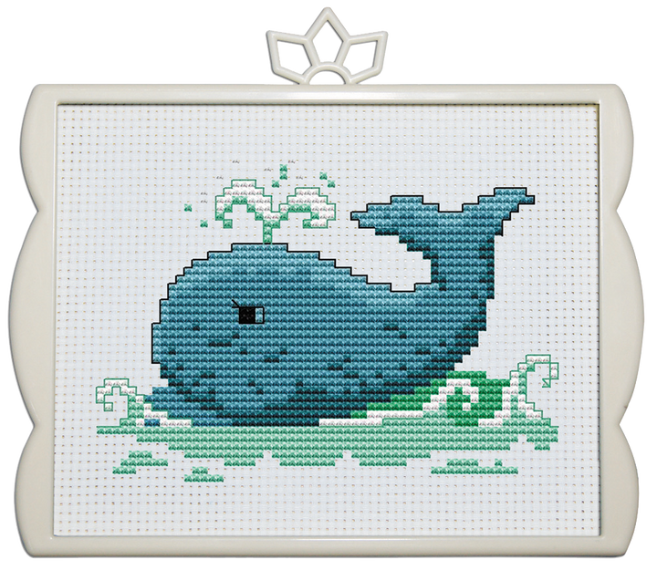 Whale Cross Stitch Kits DK020