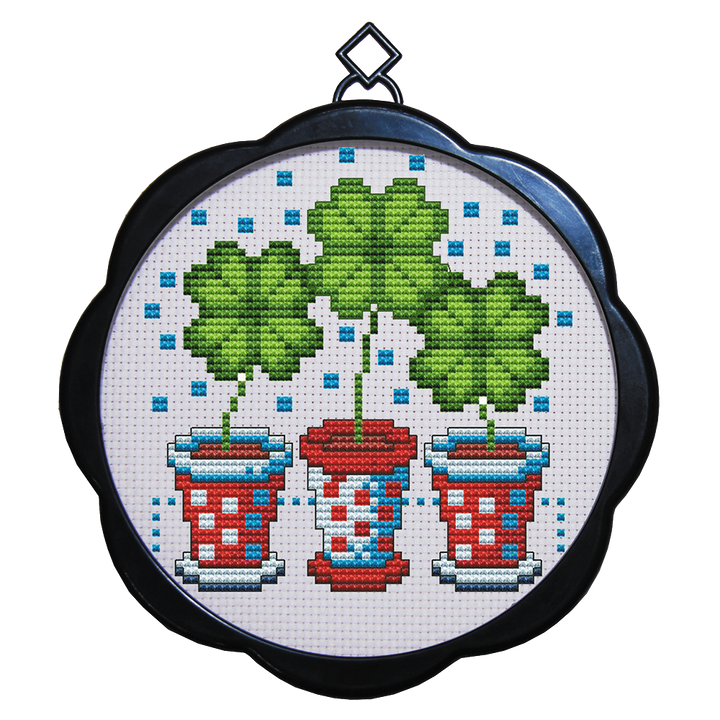 Plant Cross Stitch Kits DK022