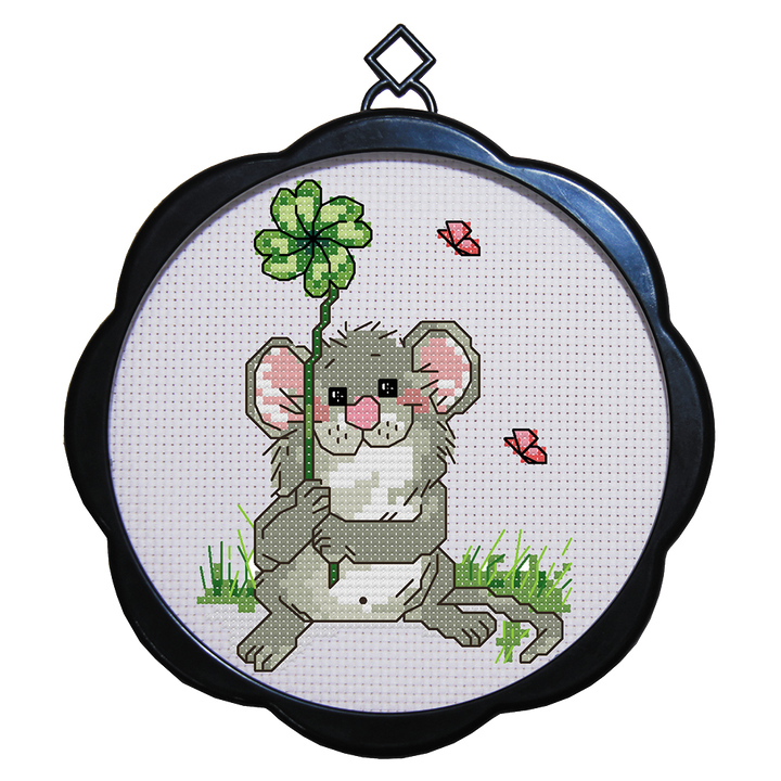 Mouse Cross Stitch Kits DK023