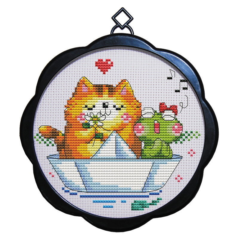 Cat Cross Stitch Kits DK025