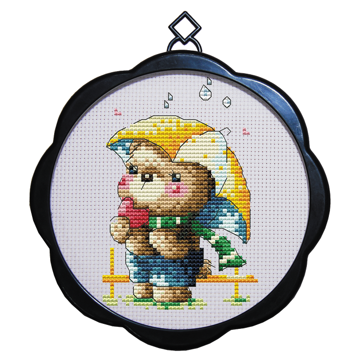 Bear Cross Stitch Kits DK026