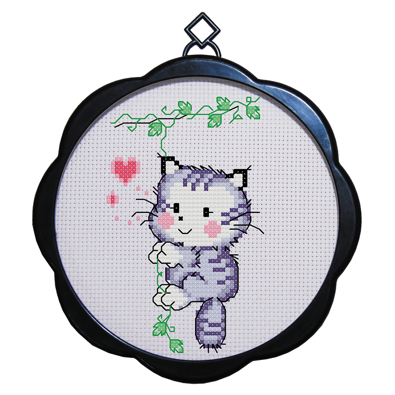 Cat Cross Stitch Kits DK030