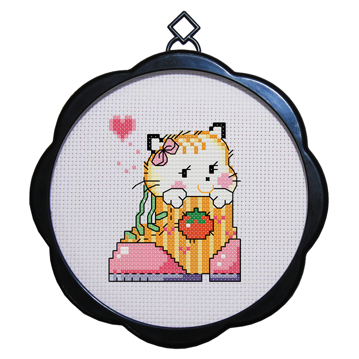 Cat Cross Stitch Kits DK032