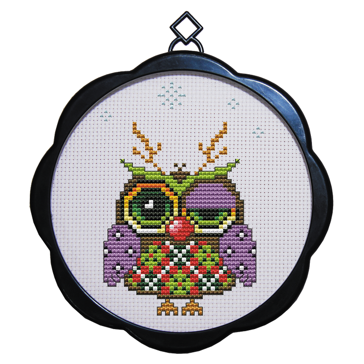 Owl Cross Stitch Kits DK035