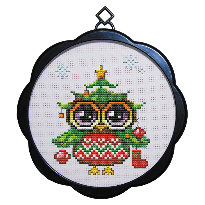 Owl Cross Stitch Kits DK036