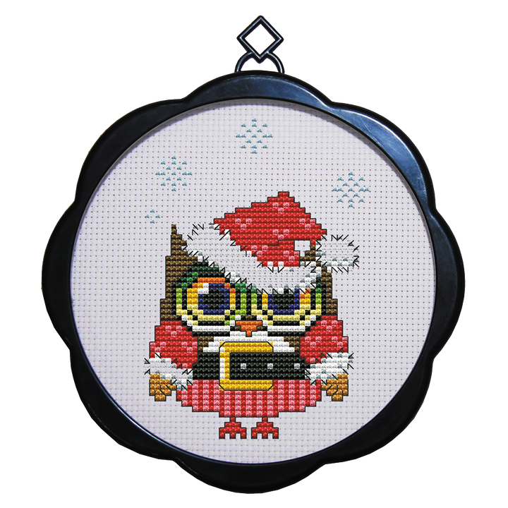 Owl Cross Stitch Kits DK037