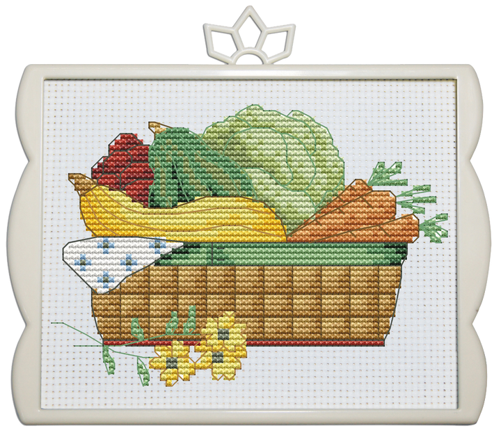 Food Cross Stitch Kits DK038