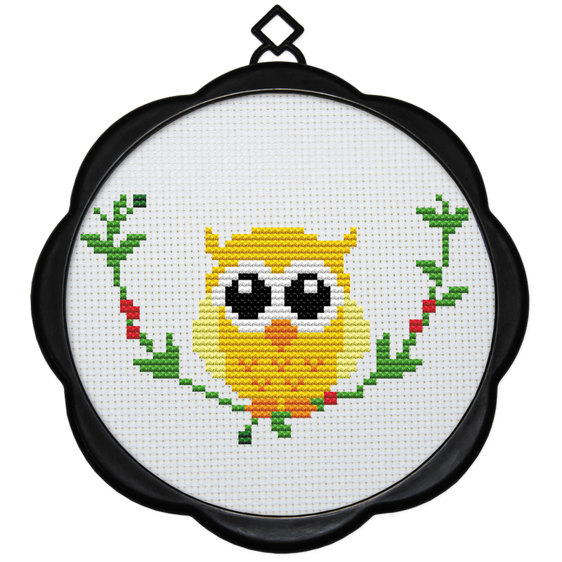 Owl Cross Stitch Kits DK047