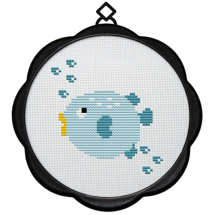 Fish Cross Stitch Kits DK048