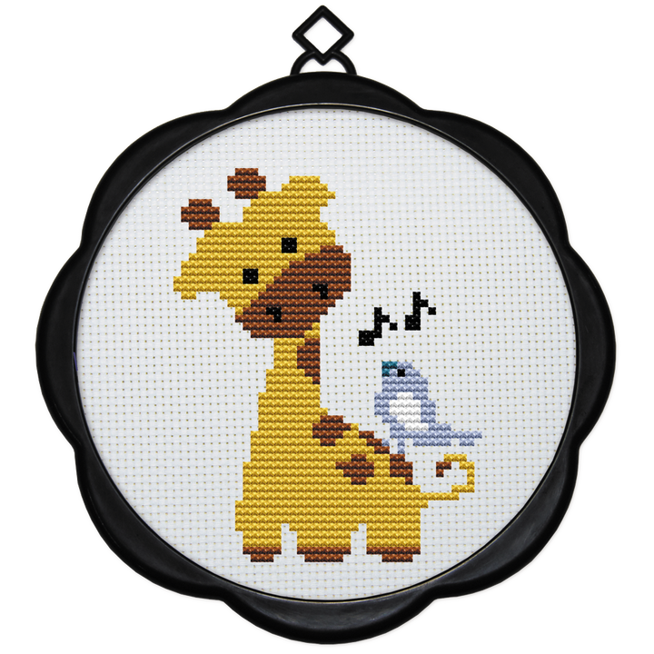 Giraffe Cross Stitch Kits DK049