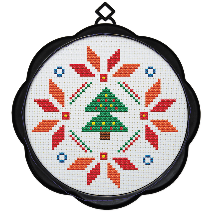 Tree Cross Stitch Kits DK050