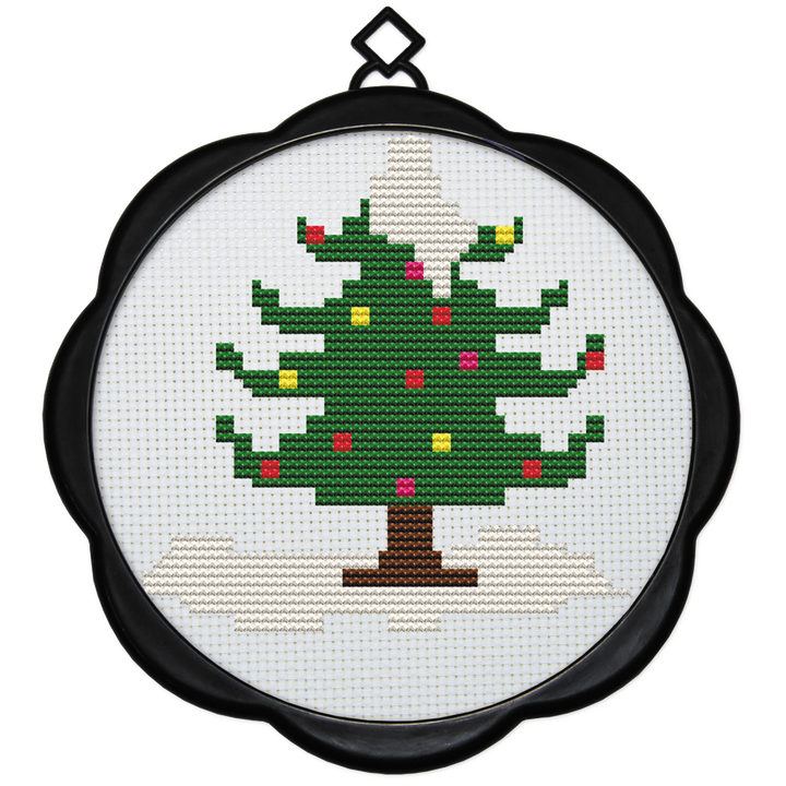 Tree Cross Stitch Kits DK052