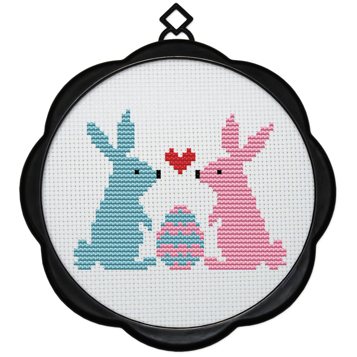 Rabbit Cross Stitch Kits DK053