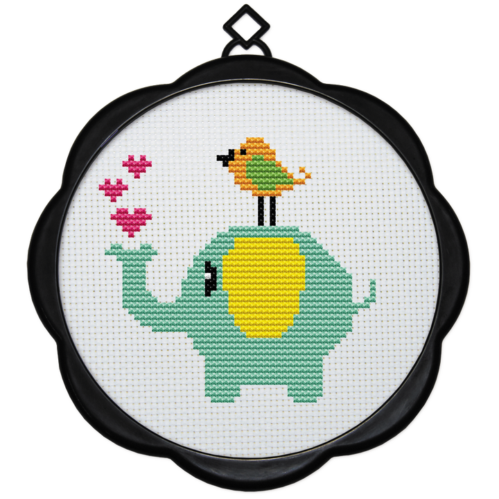 Elephant Cross Stitch Kits DK055