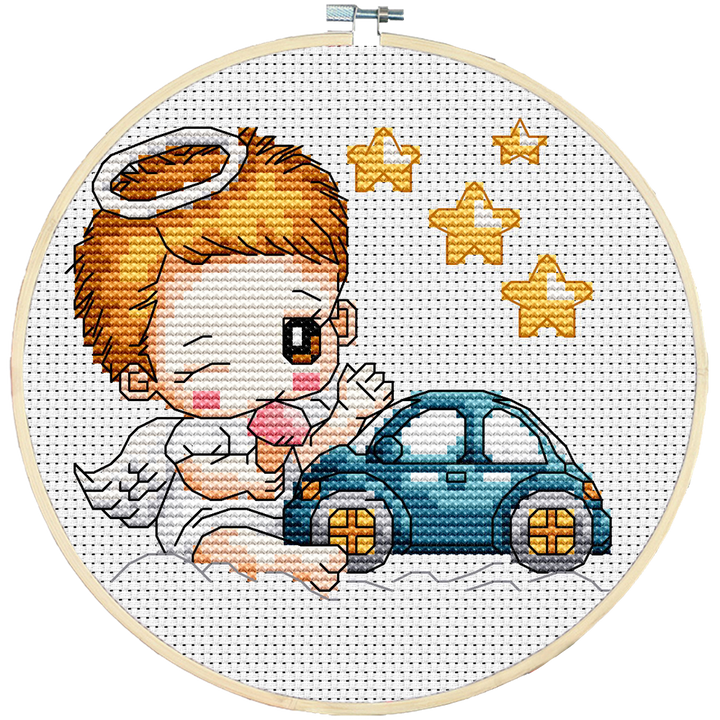 Boy Cross Stitch Kits DK059