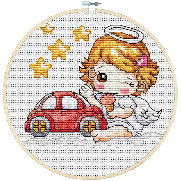 Girl Cross Stitch Kits DK060