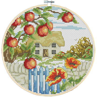 Autumn Cross Stitch Kits DK064