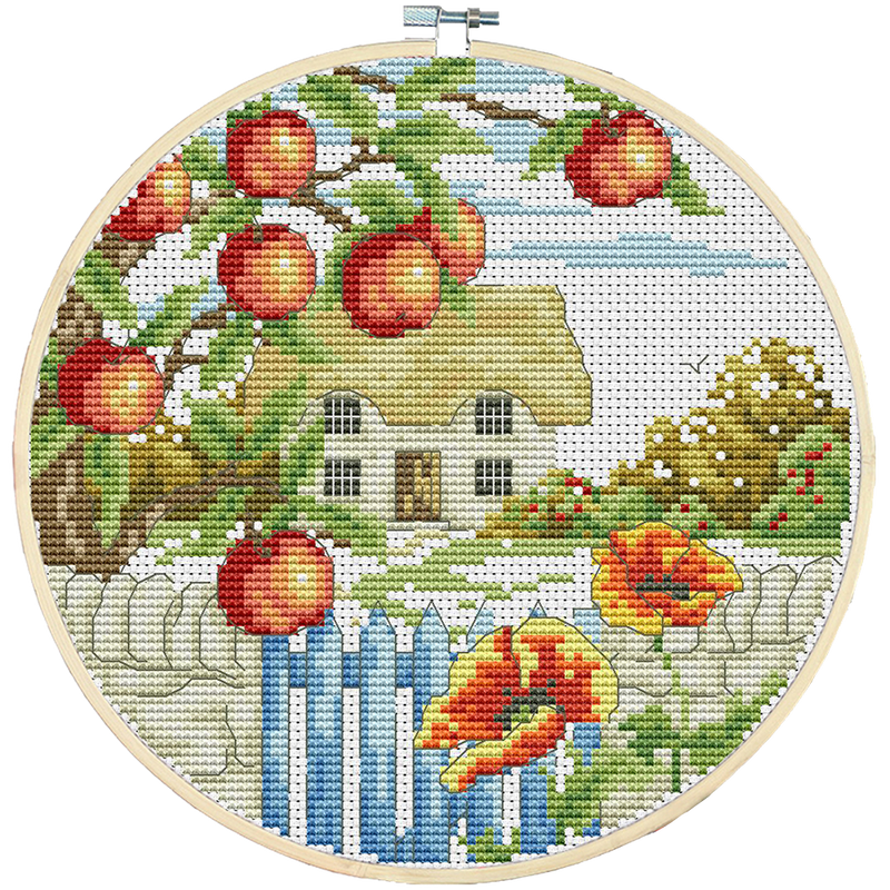 Autumn Cross Stitch Kits DK064